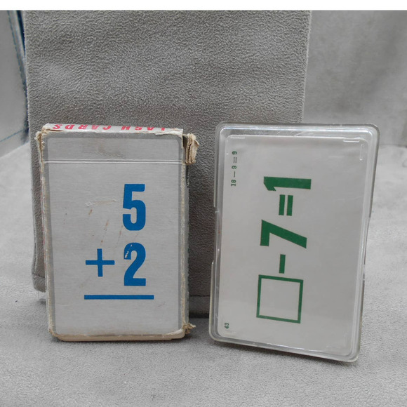 Whitman Help Yourself Math Flash Card Lot: Addition & Subtraction - Picture 3 of 10